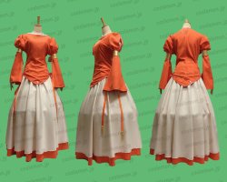 画像1: ファイアーエムブレム 蒼炎の軌跡 エリンシア ●コスプレ衣装