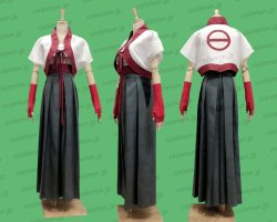 画像2: 薄桜鬼 原田左之助風 新撰組 隊服 付き ●コスプレ衣装