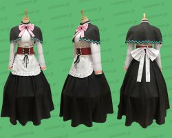 画像1: VOCALOID ボーカロイド 悪ノ召使 緑の娘風 ●コスプレ衣装