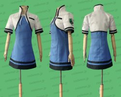 画像1: ときめきメモリアルGS2 羽ヶ崎学園風 女子制服 夏 ●コスプレ衣装 