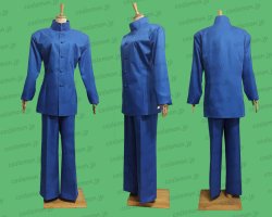 画像1: 幽遊白書 幽☆遊☆白書 桑原和真風 ●コスプレ衣装