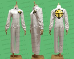 画像1: ONE PIECE ワンピース ハートの海賊団 キャスケット帽の人 ●コスプレ衣装