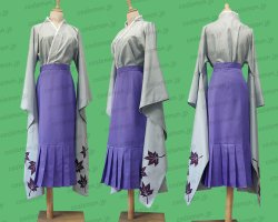 画像2: VOCALOID ボーカロイド 2 巡音ルカ 千本桜 ●コスプレ衣装