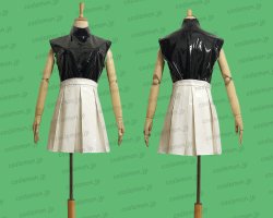 画像2: カードキャプターさくら 制服風 エナメル製 ●コスプレ衣装