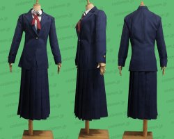 画像1: 咲-Saki- さき 全国編 姉帯豊音風 ●コスプレ衣装