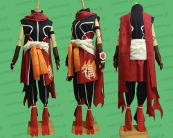 画像1: 急襲戦隊ダンジジャー 福岡紅輔風 ●コスプレ衣装