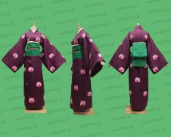 画像1: 銀魂 土方十四郎 X子風 オーダーサイズ ●コスプレ衣装