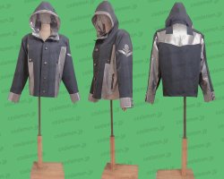 画像1: 海賊戦隊ゴーカイジャー ゴーカイシルバー風 変身前 ジャケット02 ●コスプレ衣装