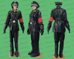 画像2: ヘルボーイ クロエネン風 オーダーサイズ ●コスプレ衣装