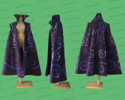 画像1: ONE PIECE ワンピース ベン・ベックマン マリンフォード フィルム レッド風 ●コスプレ衣装