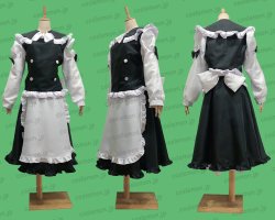 画像1: 東方project 霧雨魔理沙風 02 コスプレ衣装