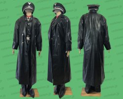 画像1: ヘルボーイ クロエネン風 オーダーサイズ ●コスプレ衣装