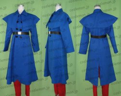 画像1: Axis Powers ヘタリア フランス風 ブルー版 ●コスプレ衣装