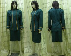 画像1: 青春鉄道 新幹線風 制服 女性版 ●コスプレ衣装