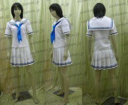 画像1: 黒子のバスケ 相田リコ風 誠凛高校 女子夏制服 ●コスプレ衣装