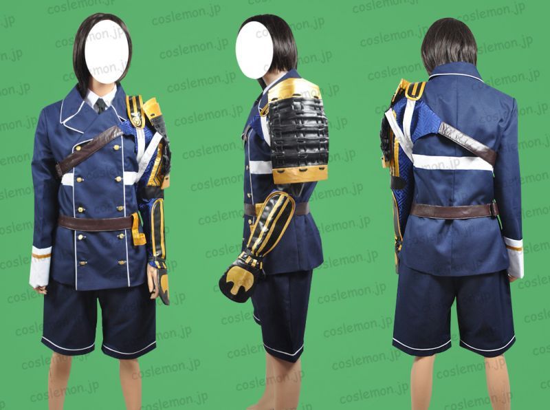 刀剣乱舞 とうらぶ 厚藤四郎風 あつとうしろう コスプレ衣装 Coslemon