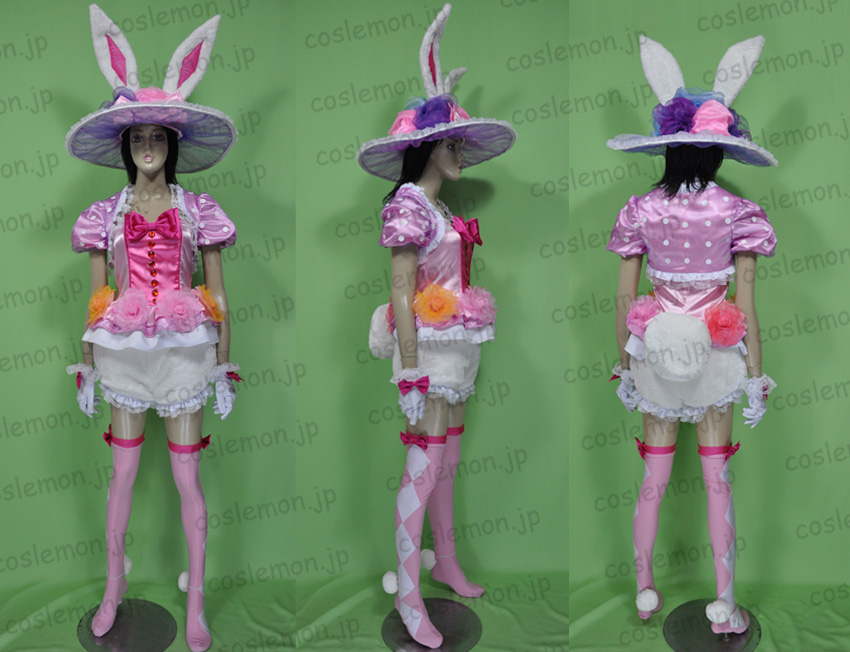 ディズニー ハロウィン イースターワンダーランド ダンサー エンドバニー風 コスプレ衣装 Coslemon ディズニー ハロウィン イースターワンダーランド ダンサー エンドバニー風 コスプレ衣装 Coslemon