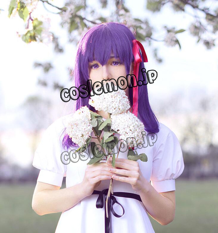 Fate Stay Night フェイト ステイナイト 間桐桜風 まとうさくら コスプレウィッグ Coslemon