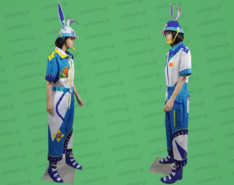 ディズニー ハロウィン うさたま大脱走 男性ダンサー風 コスプレ衣装 Coslemon