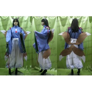 画像: 特売★ ななつ夜幻世録 ヤシロ 天狐 テンコ風 ●コスプレ衣装 ■■