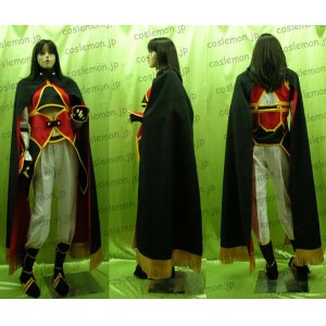 画像: 特売★ テイルズ オブ シンフォニア ユアン風 ●コスプレ衣装 ■■