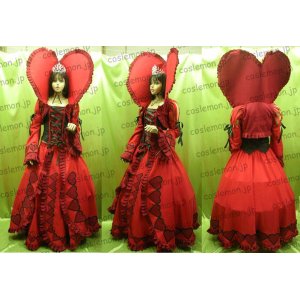 画像: 特売★ ハートの国のアリス ビバルディ風 原作版 ●コスプレ衣装 ■■