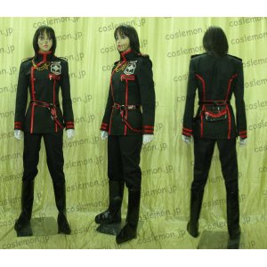 画像: D.Gray-man 公式ファンブック 灰色ノ聖櫃 アレン風 新団服 ●コスプレ衣装