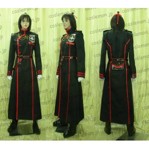 画像: D.Gray-man 公式ファンブック 灰色ノ聖櫃 神田ユウ風 新団服 ●コスプレ衣装