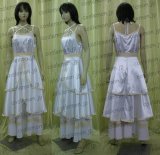 画像: 金色のコルダ 純白ドレス 日野香穂子風 コンサート ●コスプレ衣装