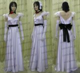 画像: VOCALOID2 初音ミク サンドリヨン風 白ドレス セット ●コスプレ衣装