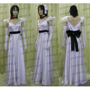 画像: VOCALOID2 初音ミク サンドリヨン風 白ドレス セット ●コスプレ衣装