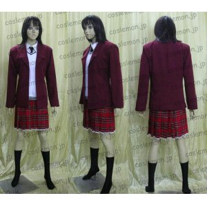 画像: 学園ヘタリア にょたりあ 日本 ハンガリー風 女子制服 set ●コスプレ衣装