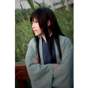 画像: 格安 銀魂 桂小太郎風 コスプレ ウィッグ