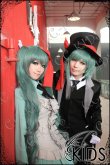 画像3: VOCALOID2 初音ミク Mr.Alice コスプレ 耐熱ウィッグ