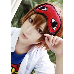 画像: 格安 銀魂 沖田総悟風 コスプレ ウィッグ