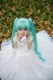 画像1: 格安 VOCALOID ボーカロイド 初音ミク風 02 コスプレ ウィッグ