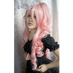 画像: VOCALOID 巡音ルカ 龍ノ啼ク箱庭拠リ 06コスプレ 耐熱ウィッグ