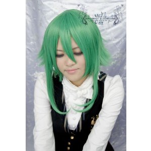 画像: VOCALOID2 GUMI 02 コスプレ 耐熱ウィッグ