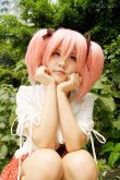 画像2: 魔法少女まどか☆マギカ 鹿目まどか コスプレ 耐熱ウィッグ