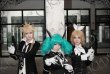 画像2: VOCALOID 鏡音レン 秘密警察 コスプレ 耐熱ウィッグ