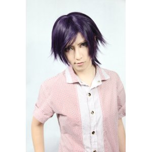 画像: 薄桜鬼 斉藤一 ショート コスプレ ウィッグ