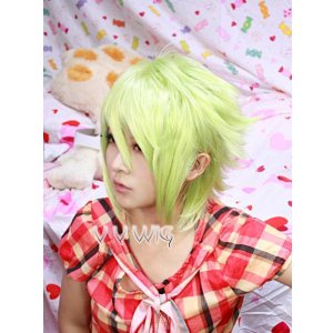 画像: VOCALOID 鏡音レン マトリョシカ コスプレ 耐熱ウィッグ