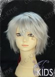 画像1: ファイナルファンタジーXIII FF13 ホープ 耐熱ウィッグ