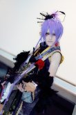 画像1: VOCALOID 神威がくぽ GACKPOID 03 コスプレ耐熱ウィッグ