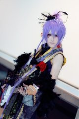 画像: VOCALOID 神威がくぽ GACKPOID 03 コスプレ耐熱ウィッグ