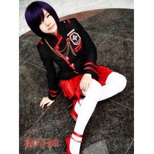 画像: 格安 D.Gray-man 灰色ノ聖櫃 リナリー風 02 コスプレウィッグ