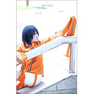 画像: 格安 エアギア アギト 鰐島亜紀人風 02 コスプレ ウィッグ