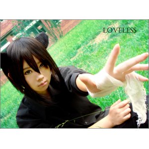 画像: 格安 LOVELESS ラブレス 青柳立夏風 02 コスプレ ウィッグ