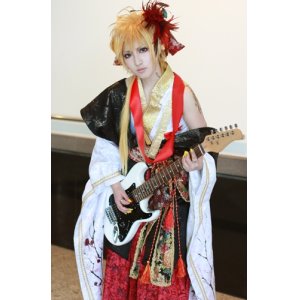 画像: VOCALOID2 鏡音レン 刹月華 コスプレ 耐熱ウィッグ