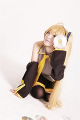 画像: 格安 VOCALOID 亜種 亜北ネル風 02 コスプレウィッグ